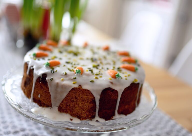 carrot cake recipe