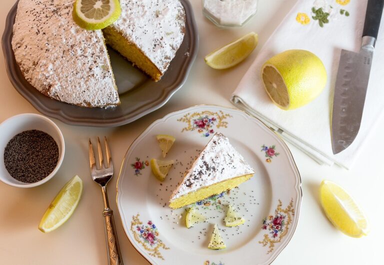 lemon cake recipe