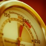 cake baking temperature