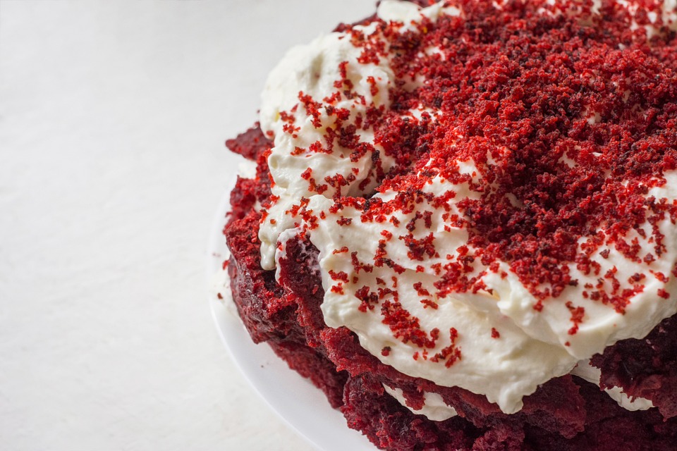 red velvet cake