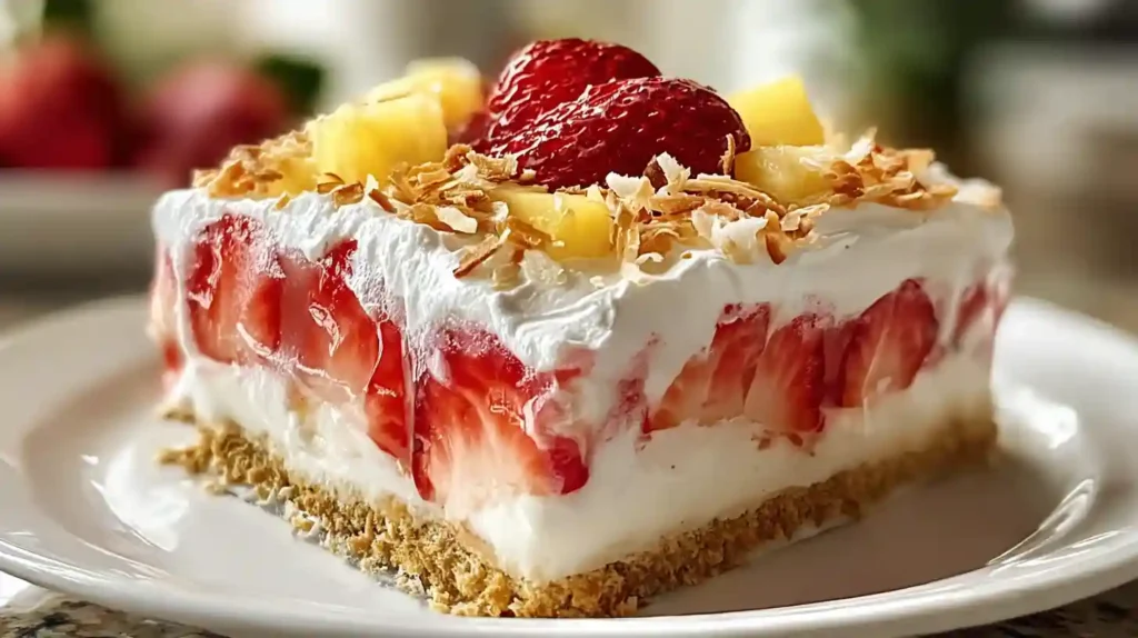 tropical-no-bake-strawberry-split-cake-Featured-Image