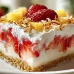 tropical-no-bake-strawberry-split-cake-Featured-Image